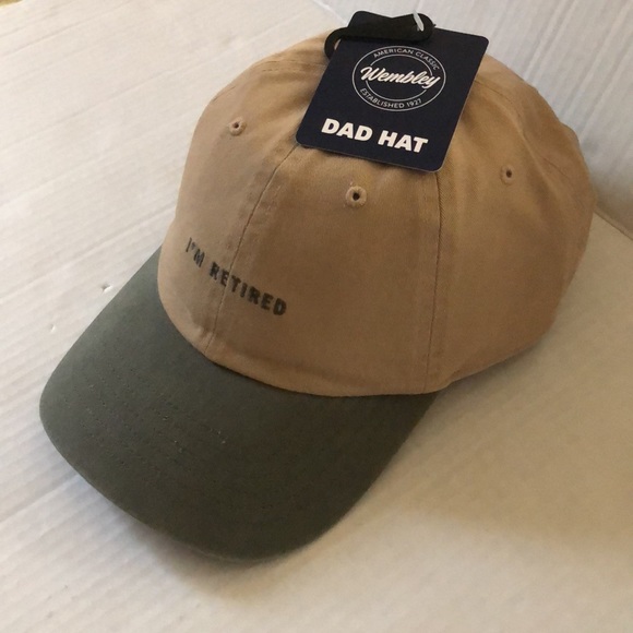 I’M RETIRED / DAD HAT / (OS) - Picture 4 of 8